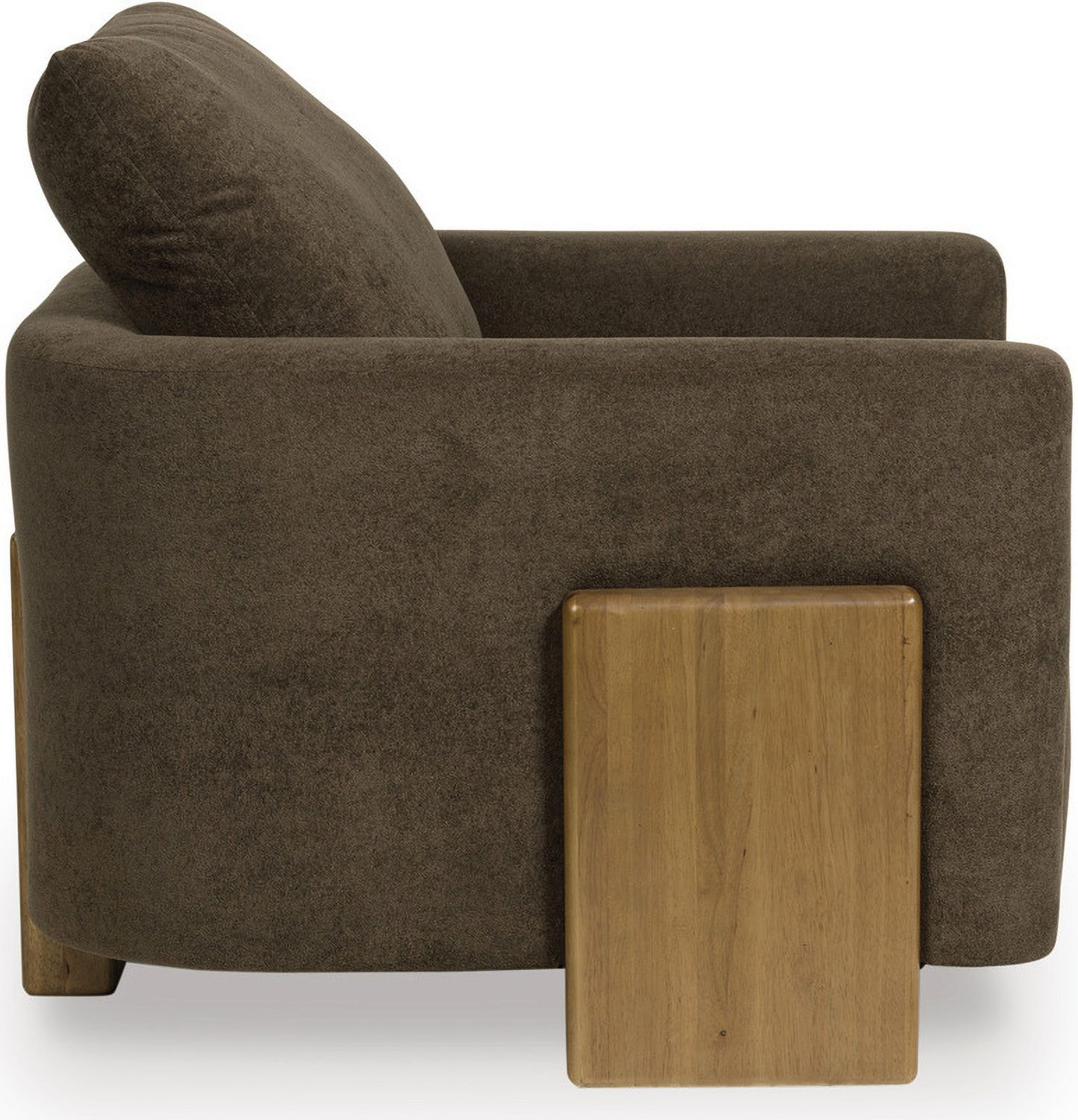Dairlett Accent Chair In Brown A3000746