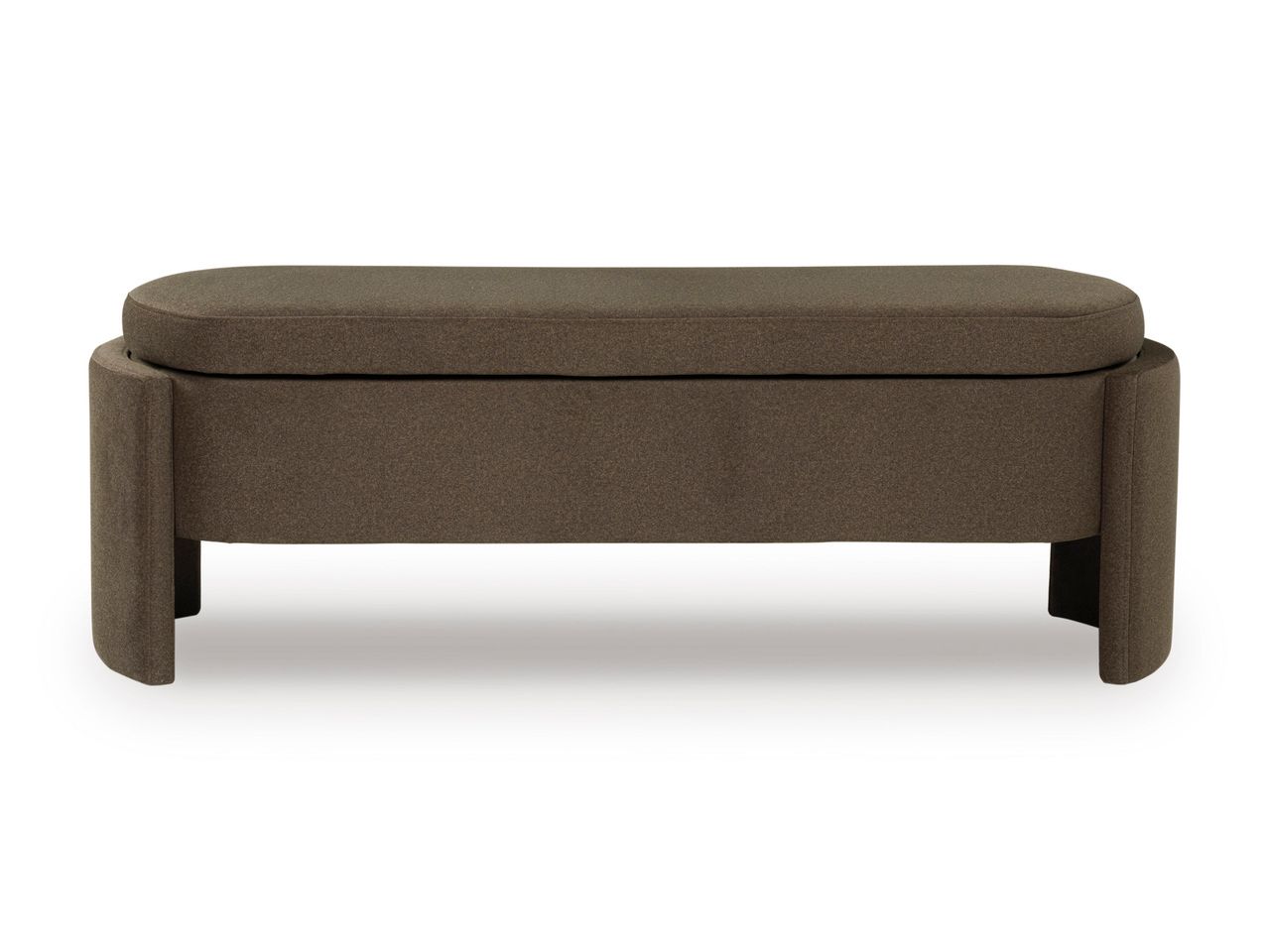 Vavuniya Storage Bench In Brown A3000750