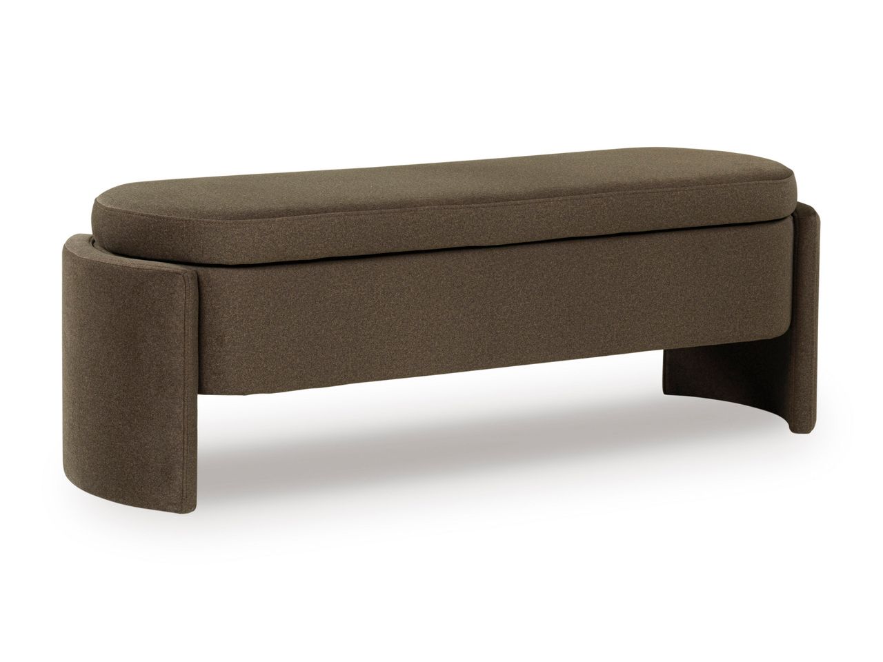 Vavuniya Storage Bench In Brown A3000750