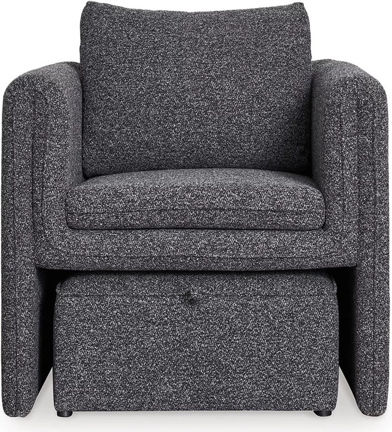 Vreni Accent Chair In Charcoal and Black A3000754