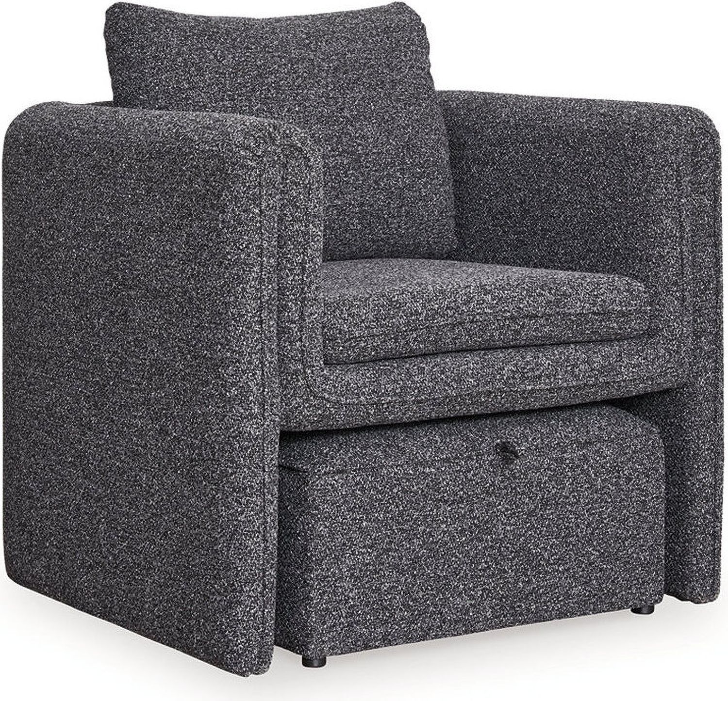 Vreni Accent Chair In Charcoal and Black A3000754