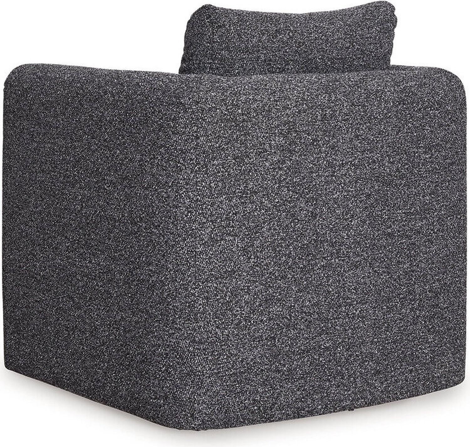 Vreni Accent Chair In Charcoal and Black A3000754