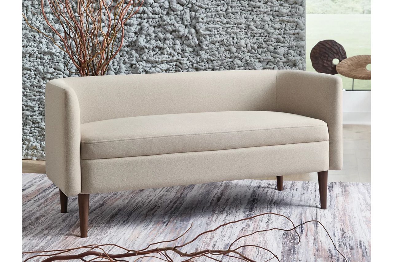 Wainner Accent Bench In Beige A3000756
