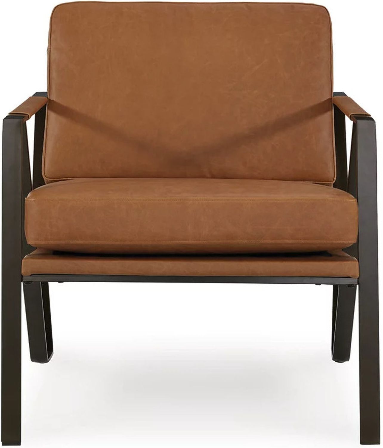 Garronmont Accent Chair In Caramel A3000762