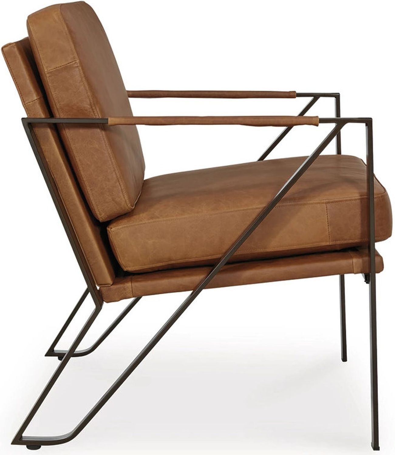 Garronmont Accent Chair In Caramel A3000762