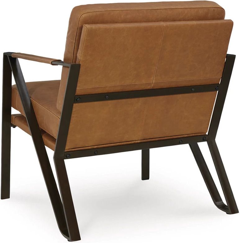 Garronmont Accent Chair In Caramel A3000762