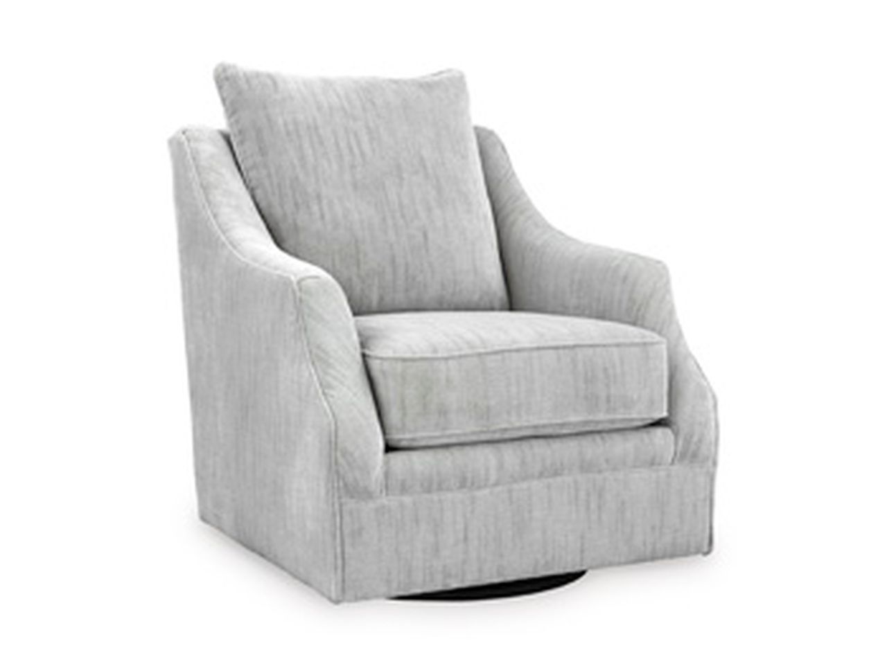 Gubbins Swivel Accent Chair In Gray A3000818
