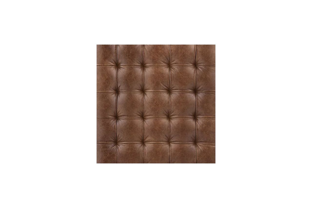 Junsor Coffee Table Ottoman In Brown and Black A3000826