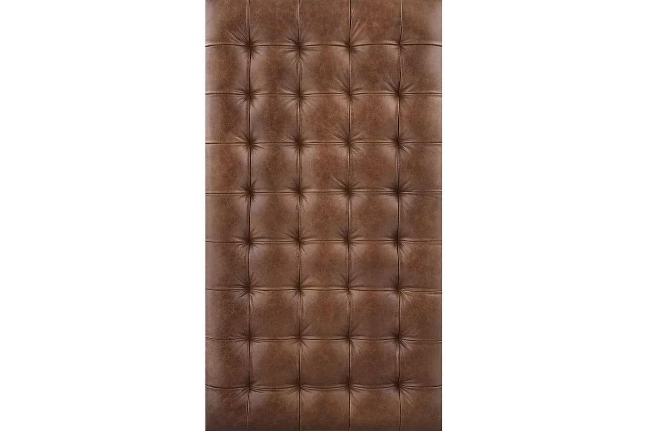 Junsor Coffee Table Ottoman In Brown and Black A3000826