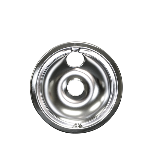 8" Chrome Drip Bowl A316221401