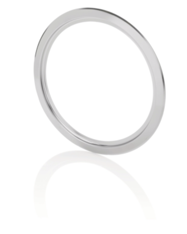 8" Chrome Trim Ring A316221801