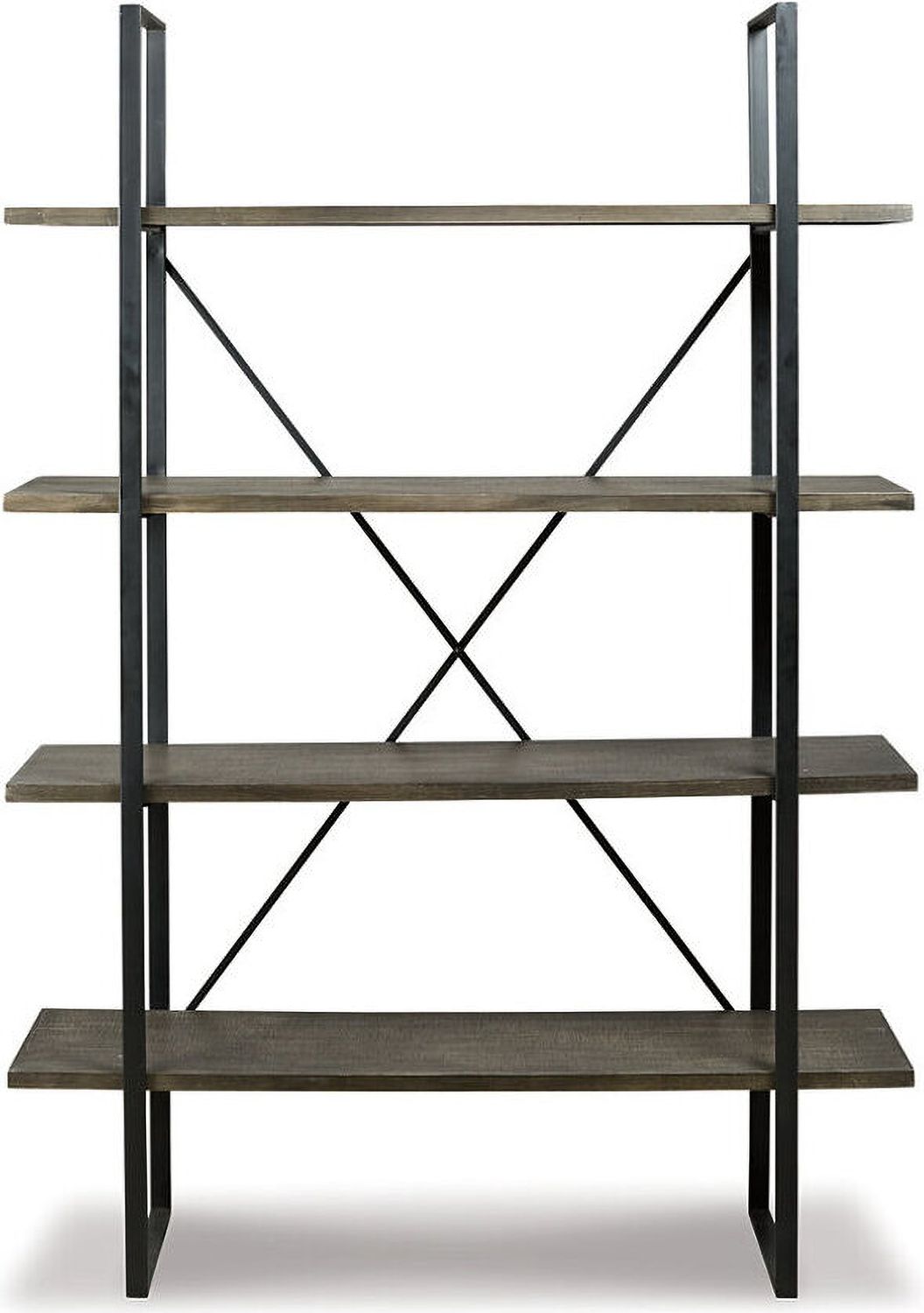 Gilesgrove Gray Bookcase A4000017