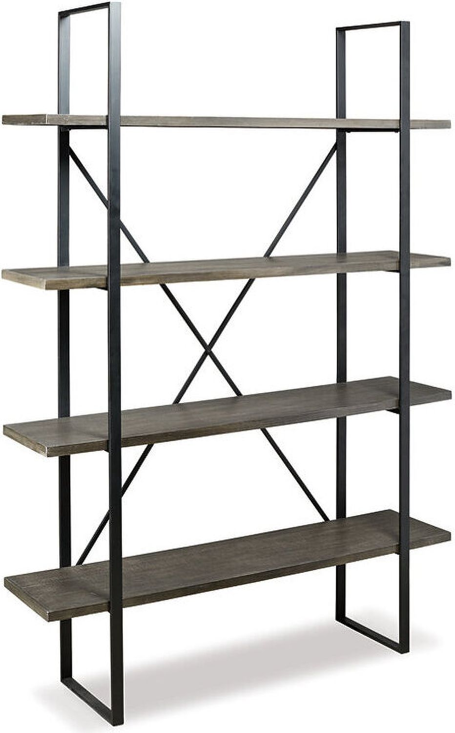Gilesgrove Gray Bookcase A4000017