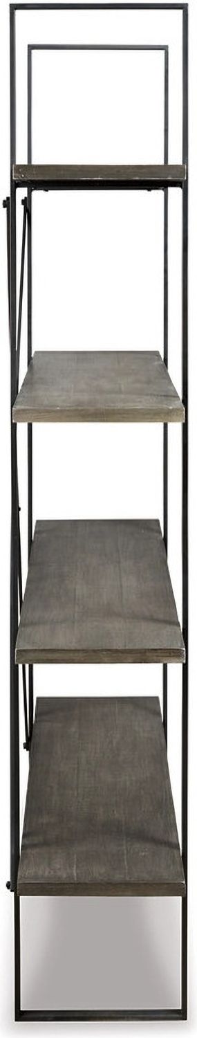 Gilesgrove Gray Bookcase A4000017
