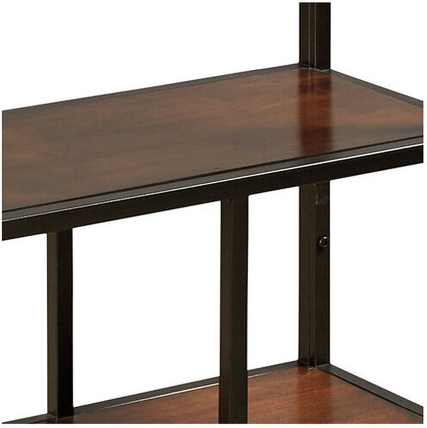 Frankwell Brown and Black Bookcase A4000021