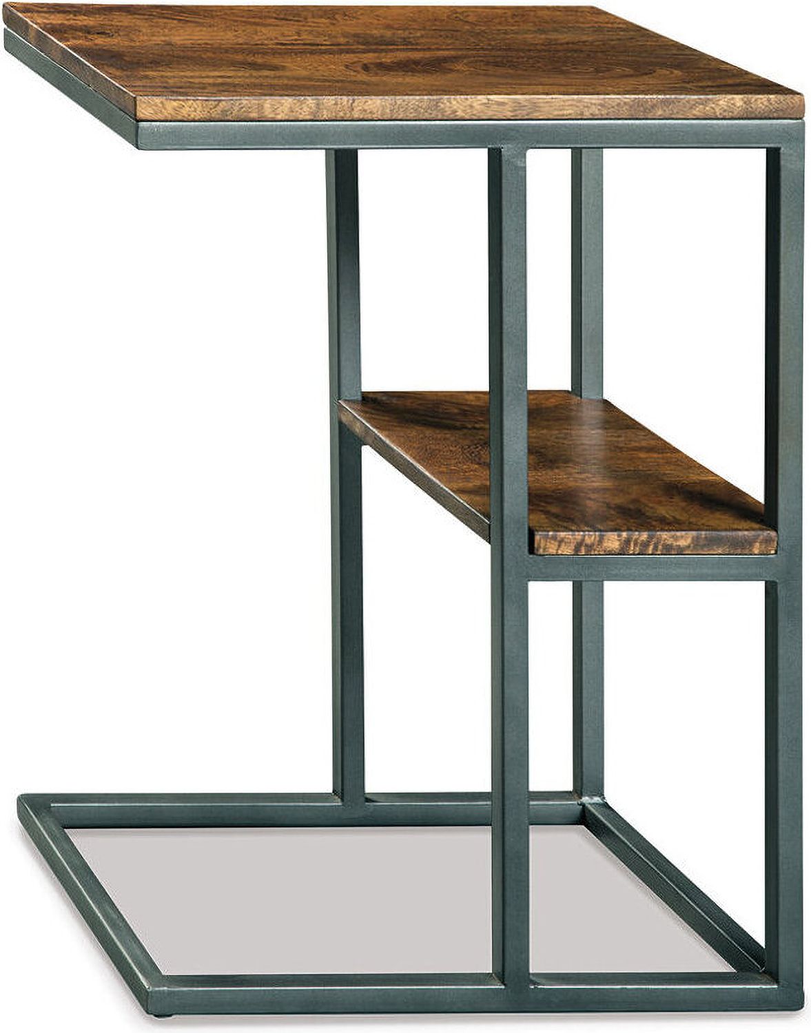 Forestmin Natural and Black Accent Table A4000049