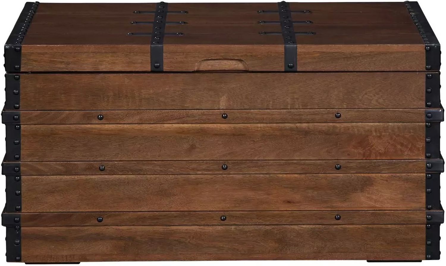 Kettleby Brown Storage Trunk A4000096