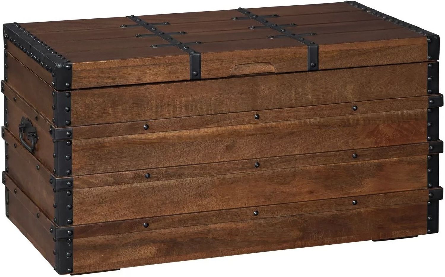 Kettleby Brown Storage Trunk A4000096