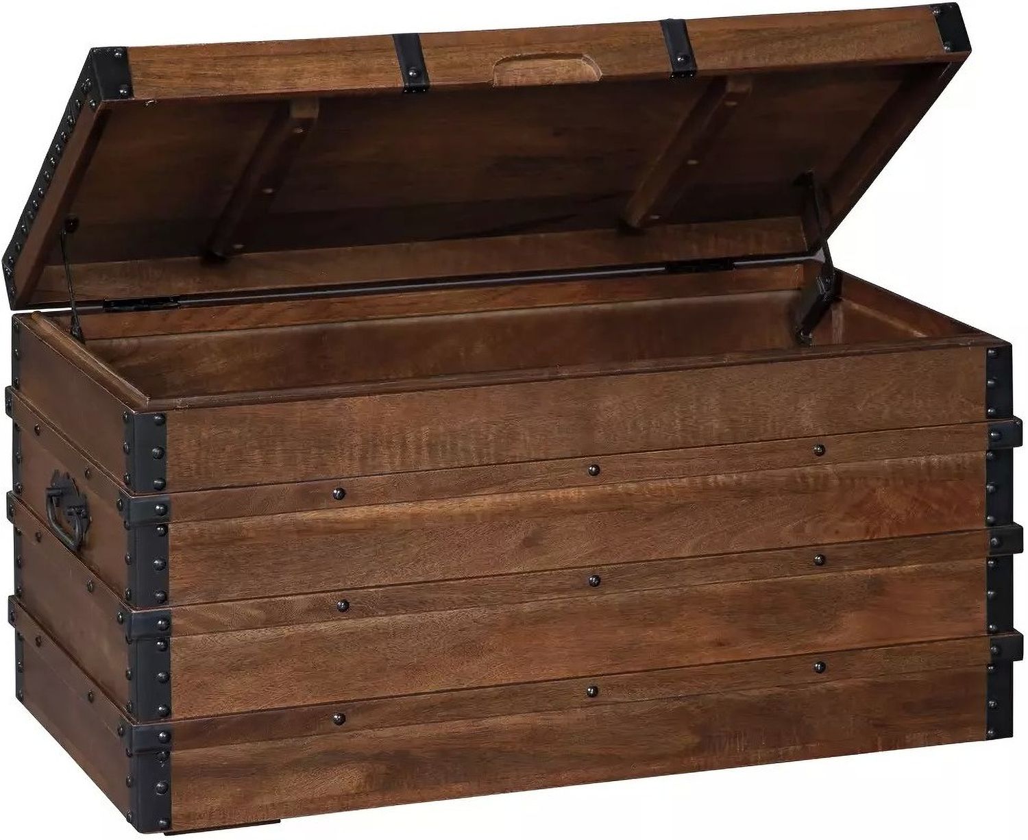 Kettleby Brown Storage Trunk A4000096