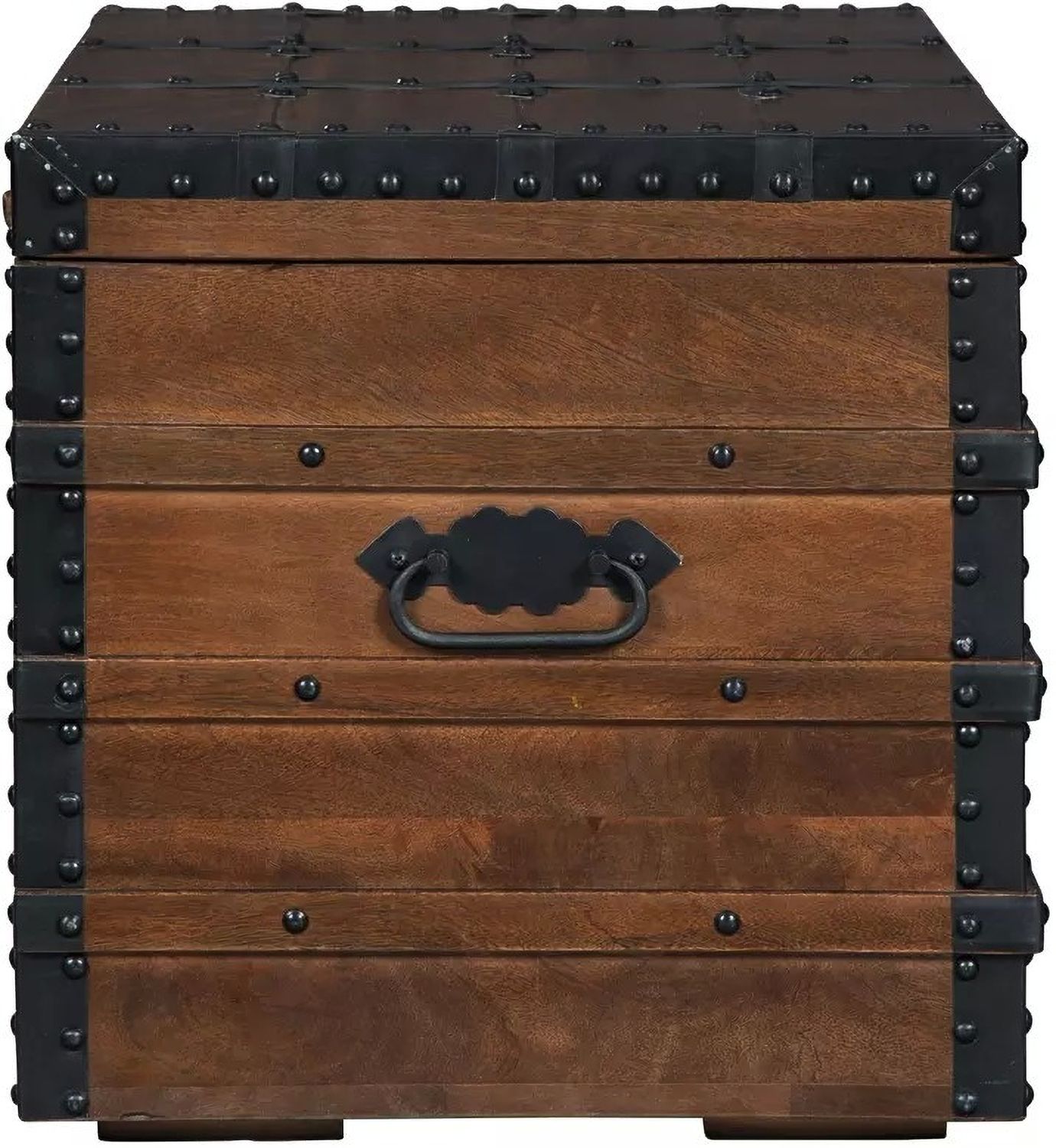 Kettleby Brown Storage Trunk A4000096