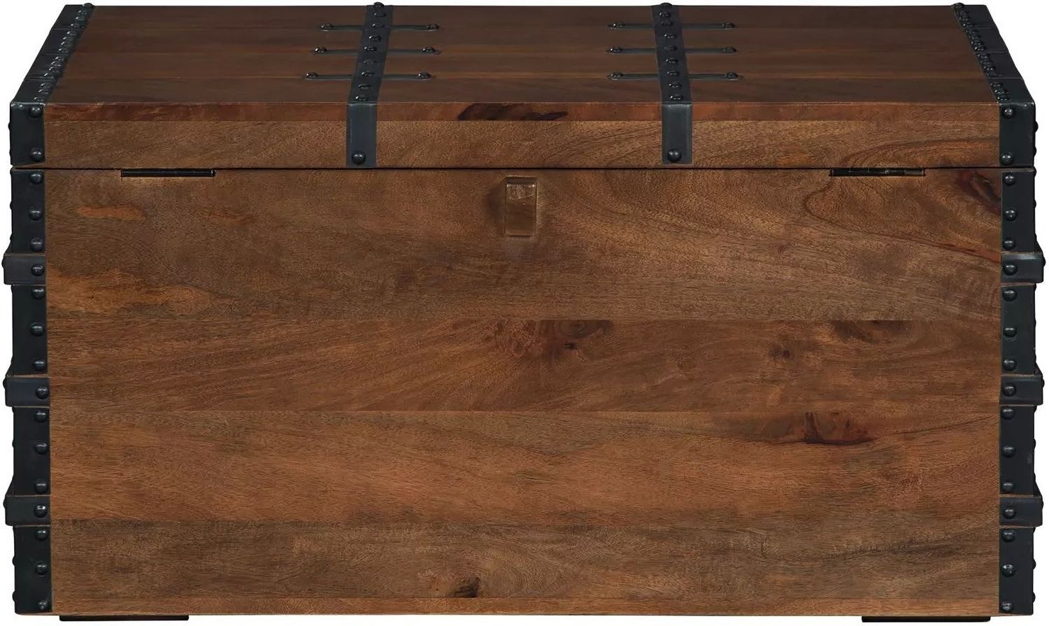 Kettleby Brown Storage Trunk A4000096