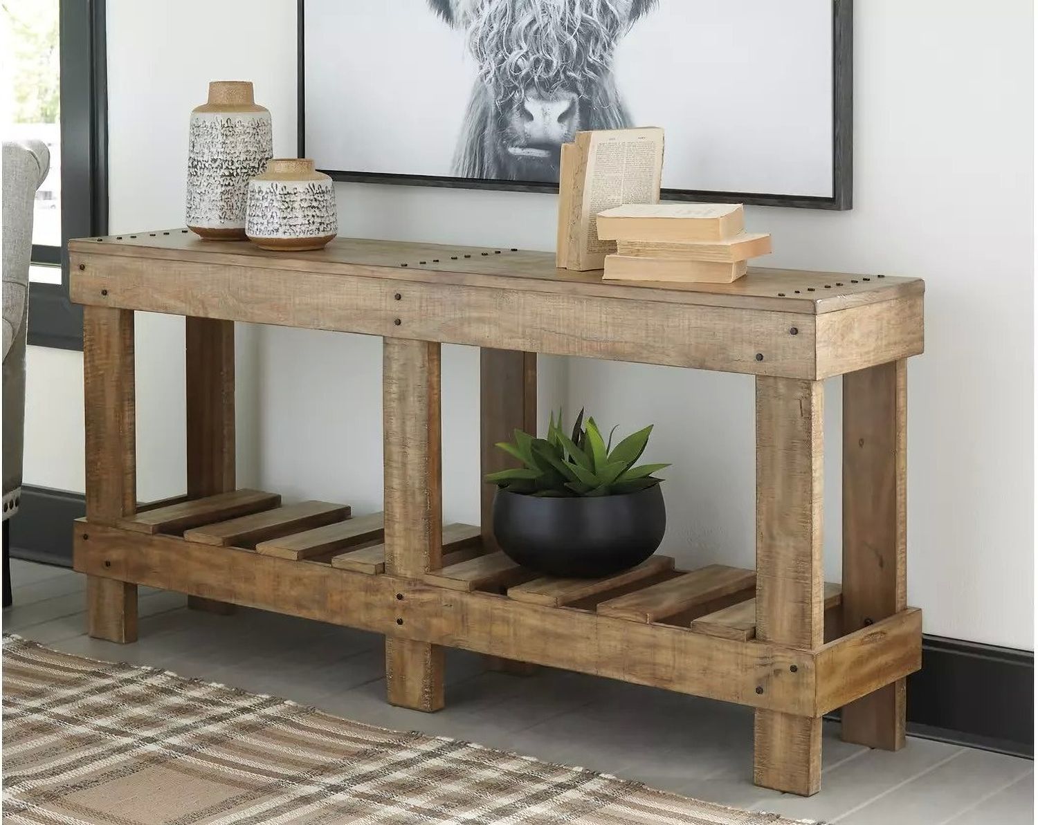 Susandeer Brown Sofa Table A4000219