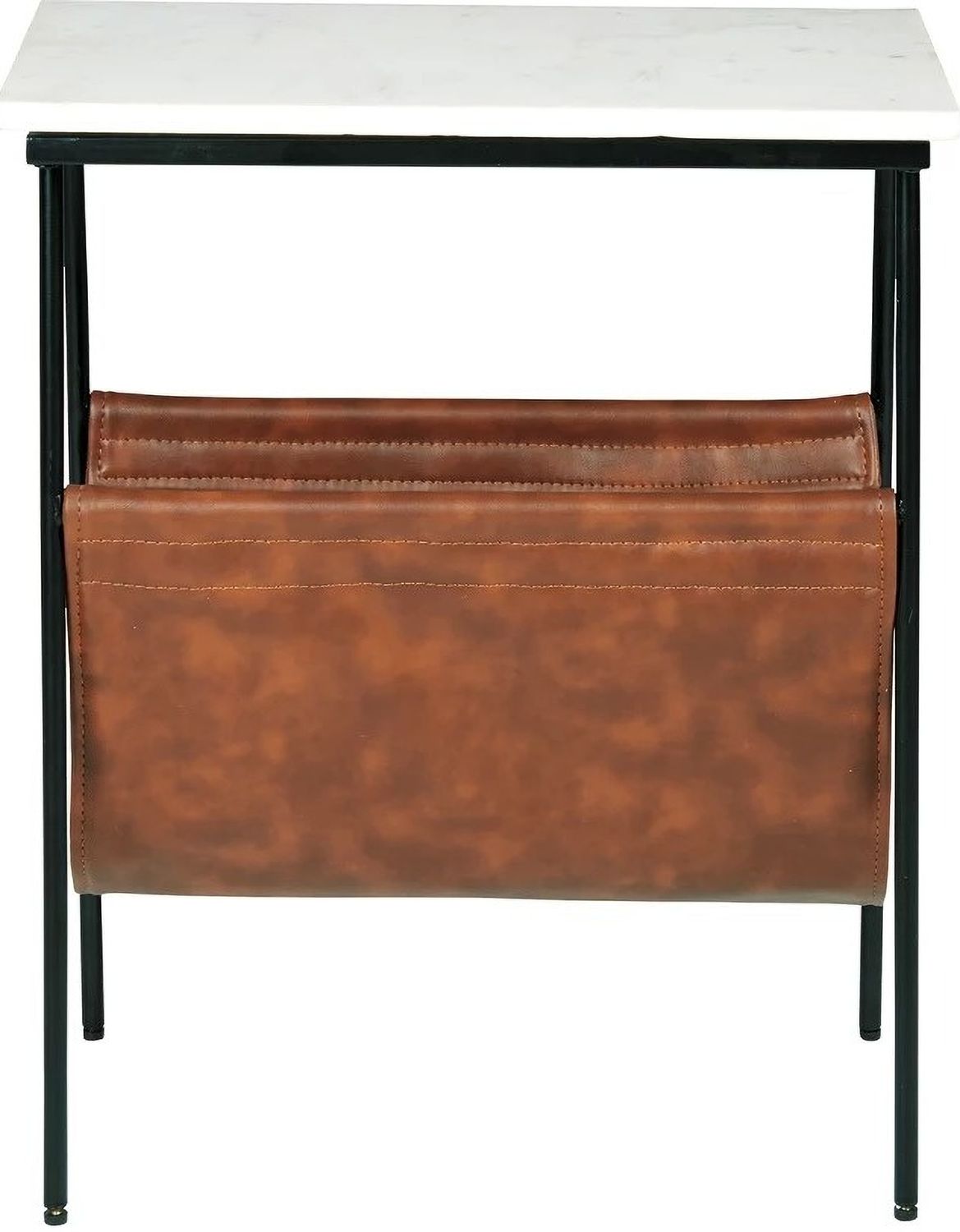 Etanbury Brown And Black Accent Table A4000254
