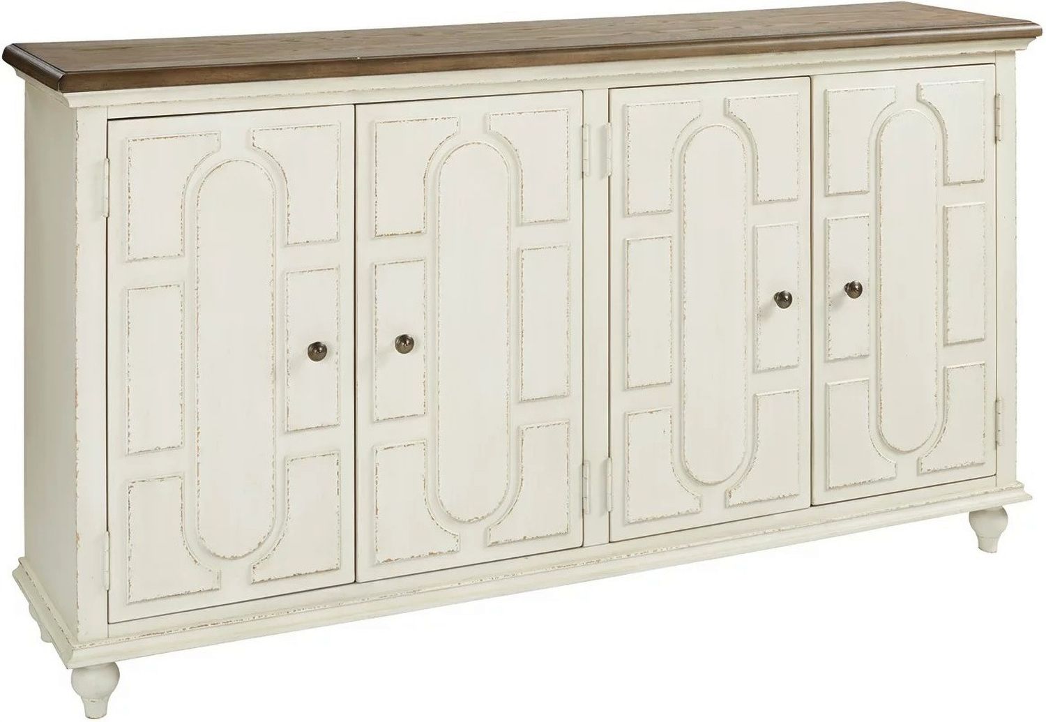 Roranville Antique White Accent Cabinet A4000268