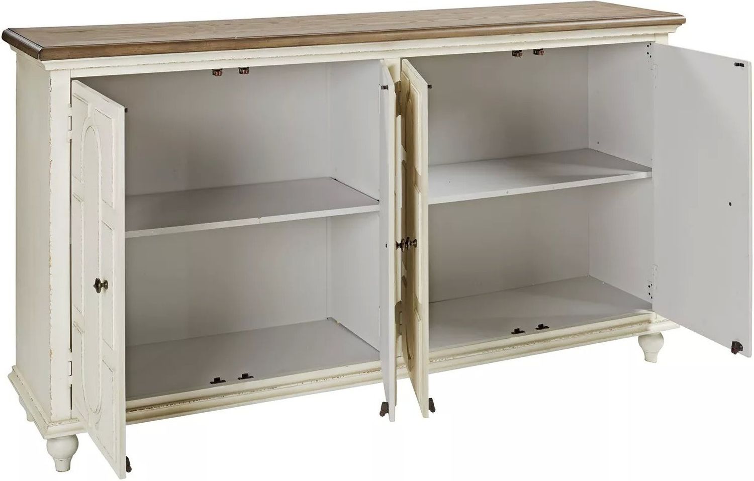 Roranville Antique White Accent Cabinet A4000268