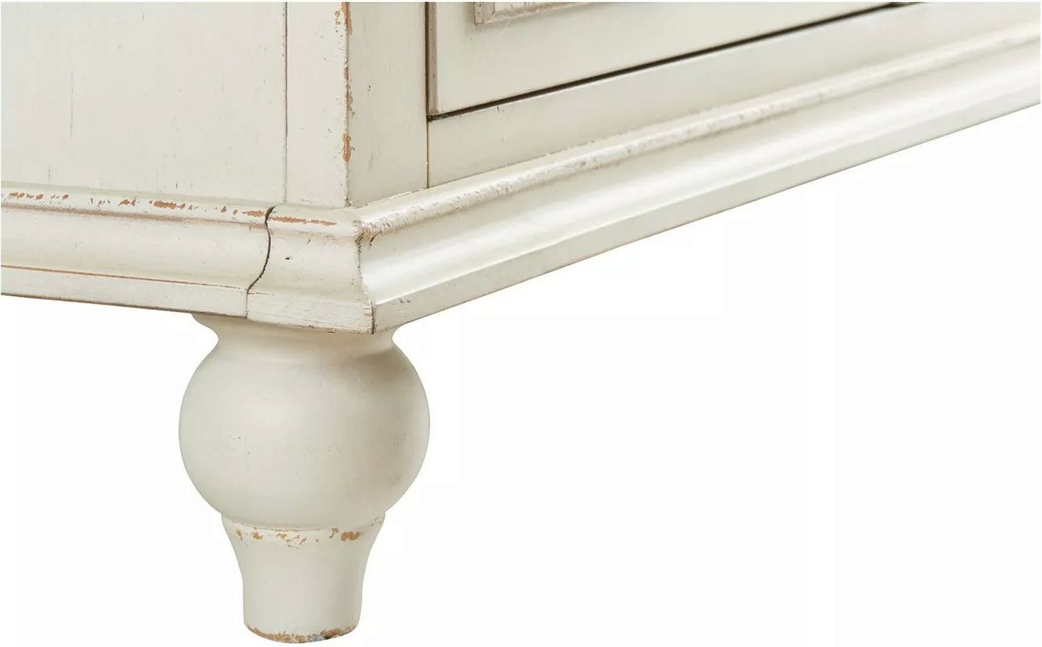 Roranville Antique White Accent Cabinet A4000268