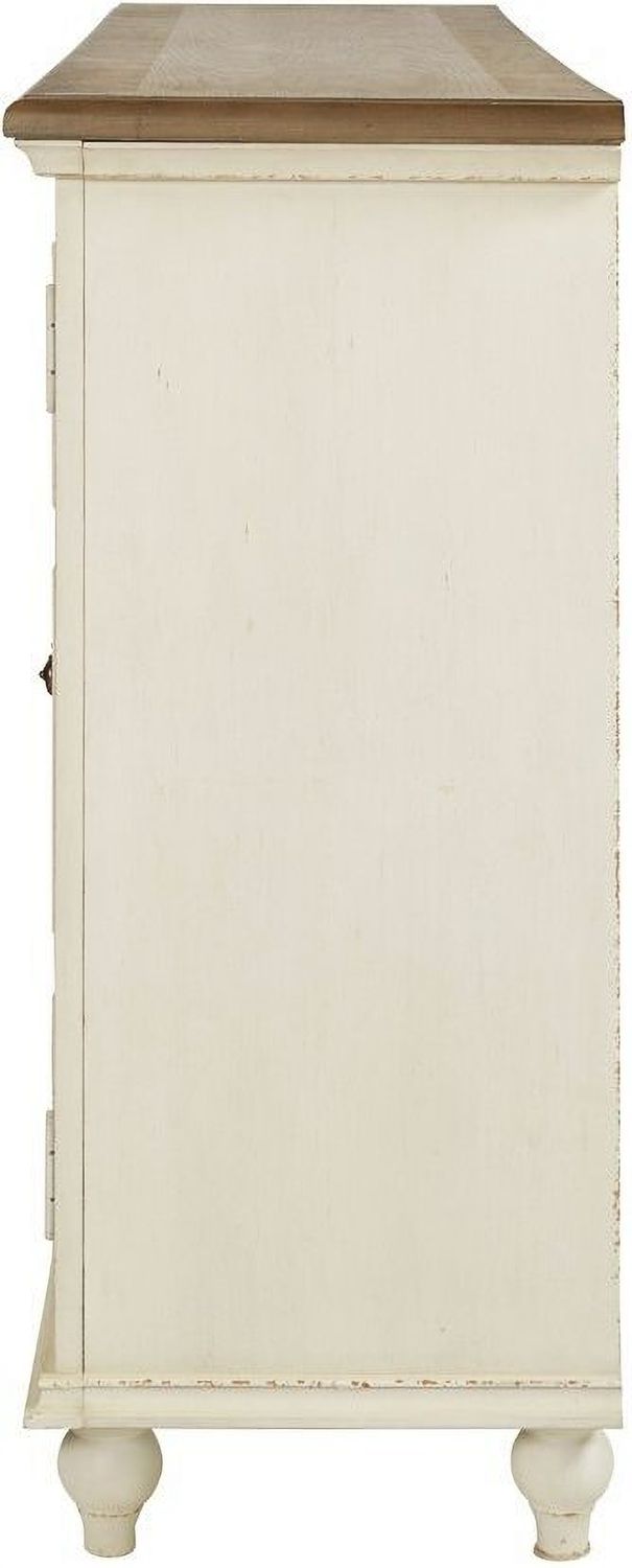 Roranville Antique White Accent Cabinet A4000268