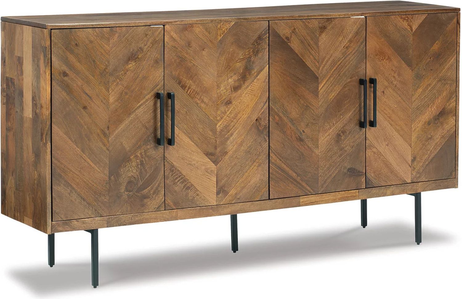 Prattville Brown Accent Cabinet A4000308