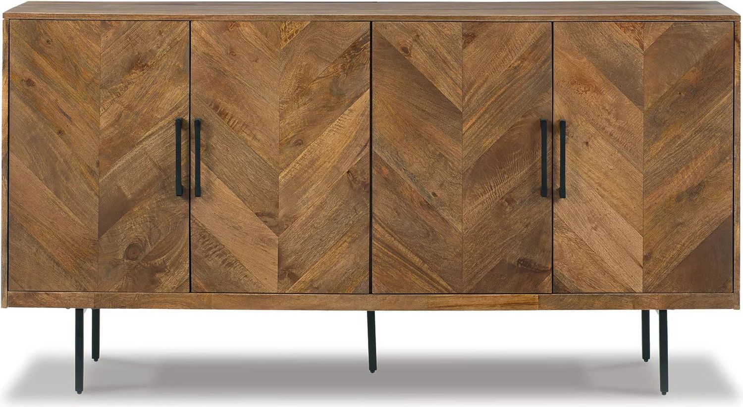 Prattville Brown Accent Cabinet A4000308