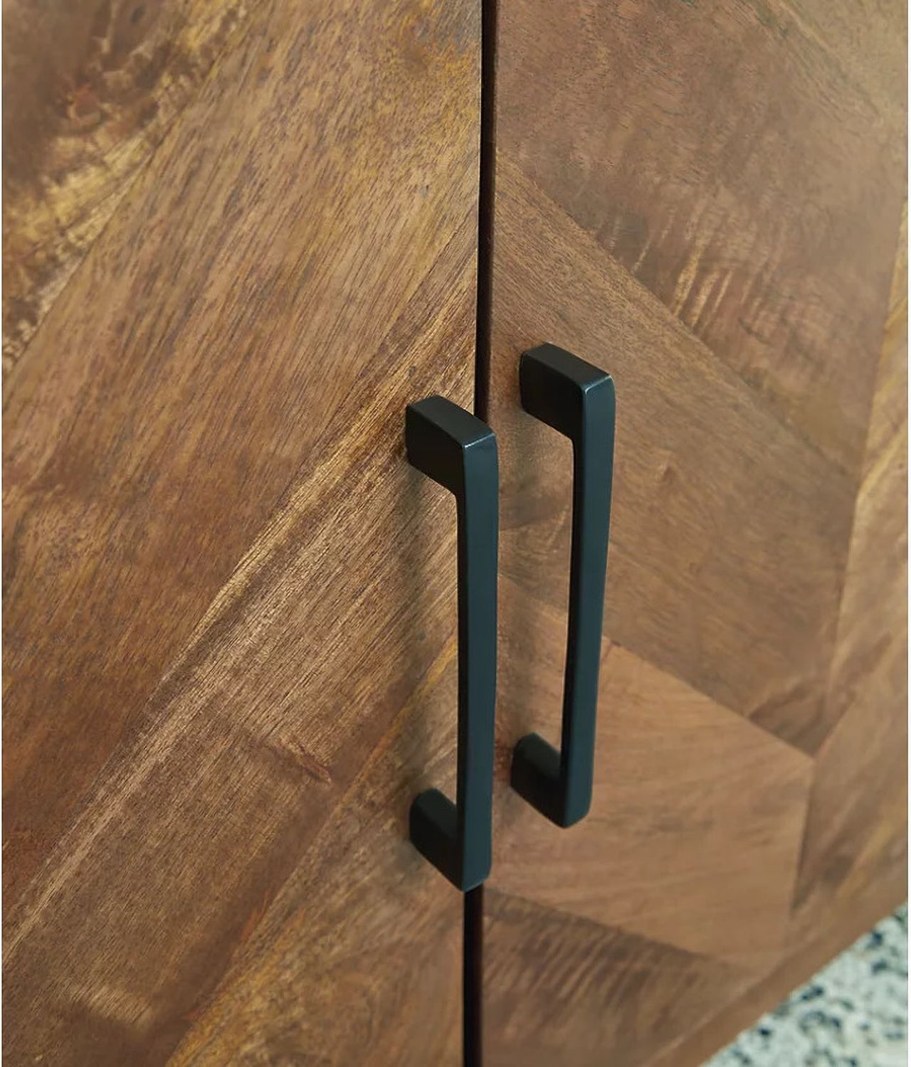 Prattville Brown Accent Cabinet A4000308