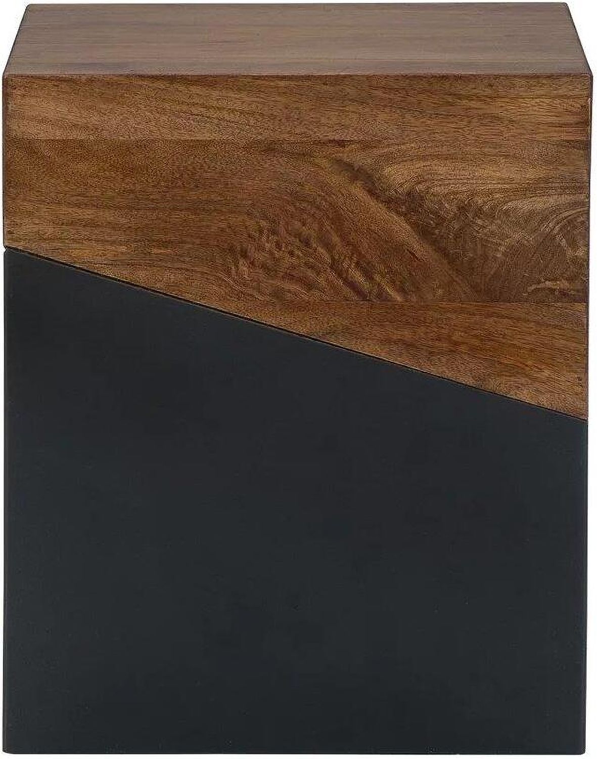 Trailbend Brown/Gunmetal Accent Table A4000311