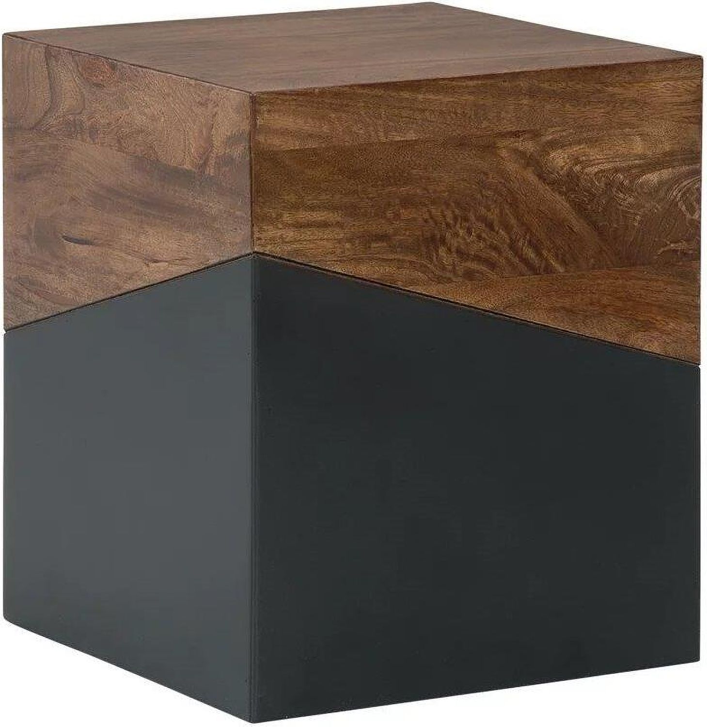 Trailbend Brown/Gunmetal Accent Table A4000311