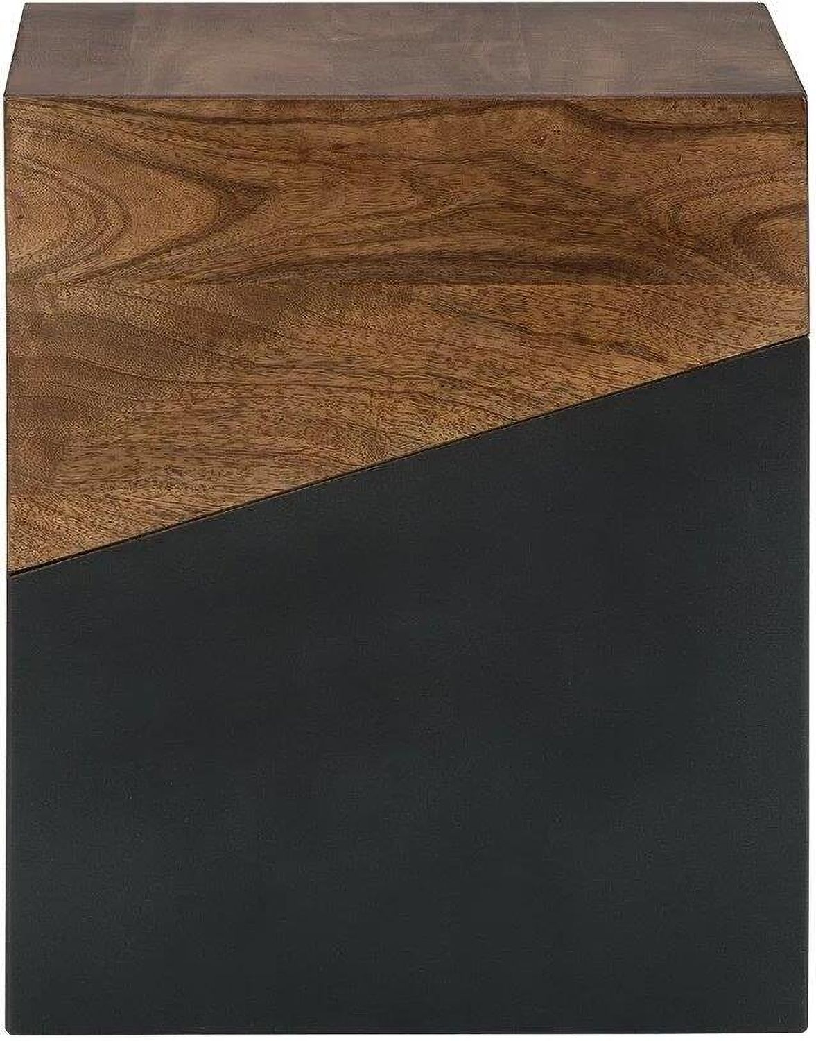 Trailbend Brown/Gunmetal Accent Table A4000311