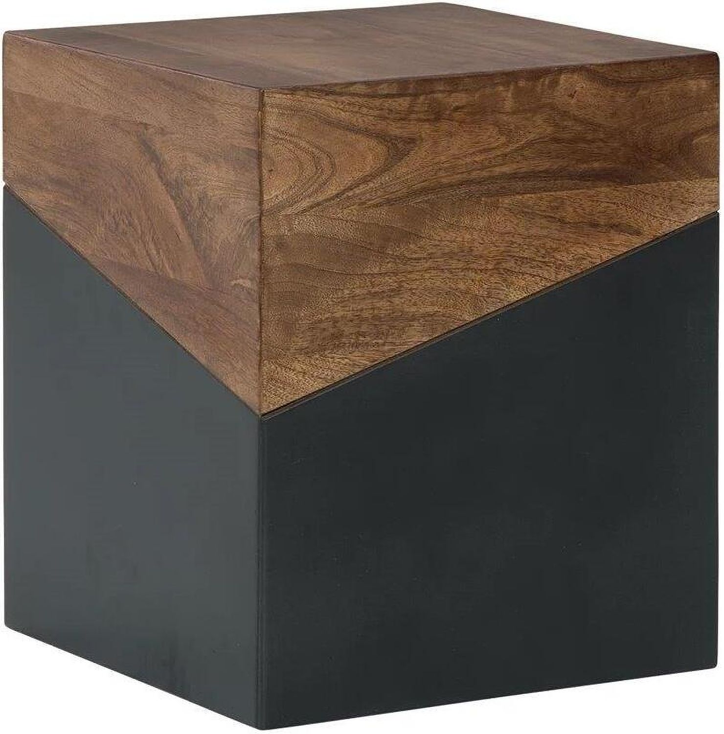 Trailbend Brown/Gunmetal Accent Table A4000311