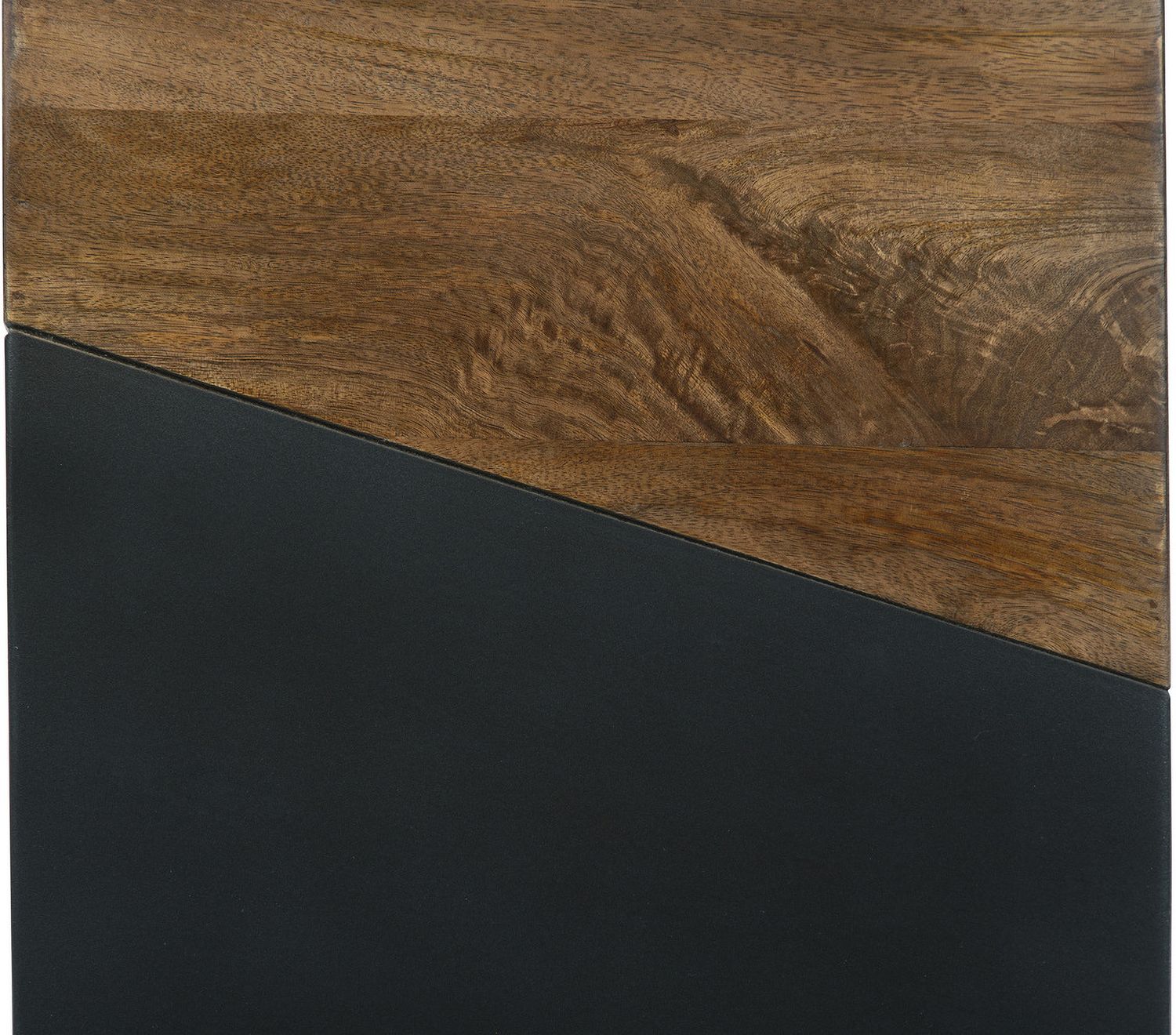 Trailbend Brown/Gunmetal Accent Table A4000311