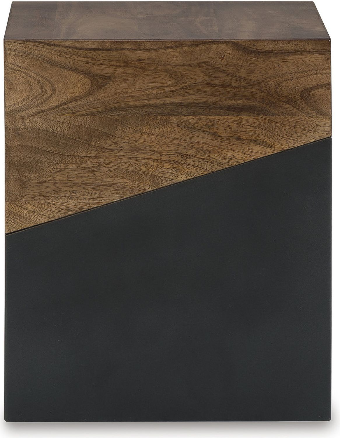 Trailbend Brown/Gunmetal Accent Table A4000311