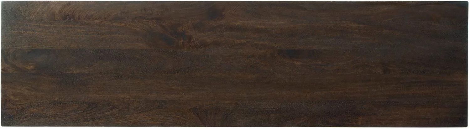 Elimore Brown/Gold Finish Accent Cabinet A4000316