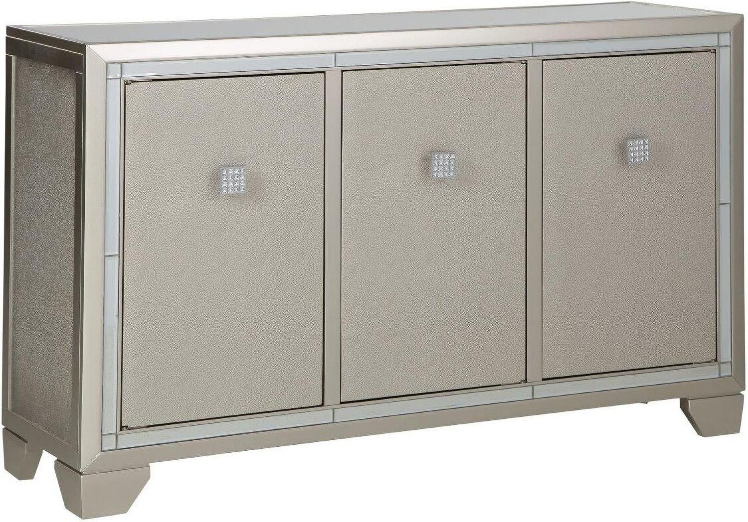 Chaseton Champagne Accent Cabinet A4000335