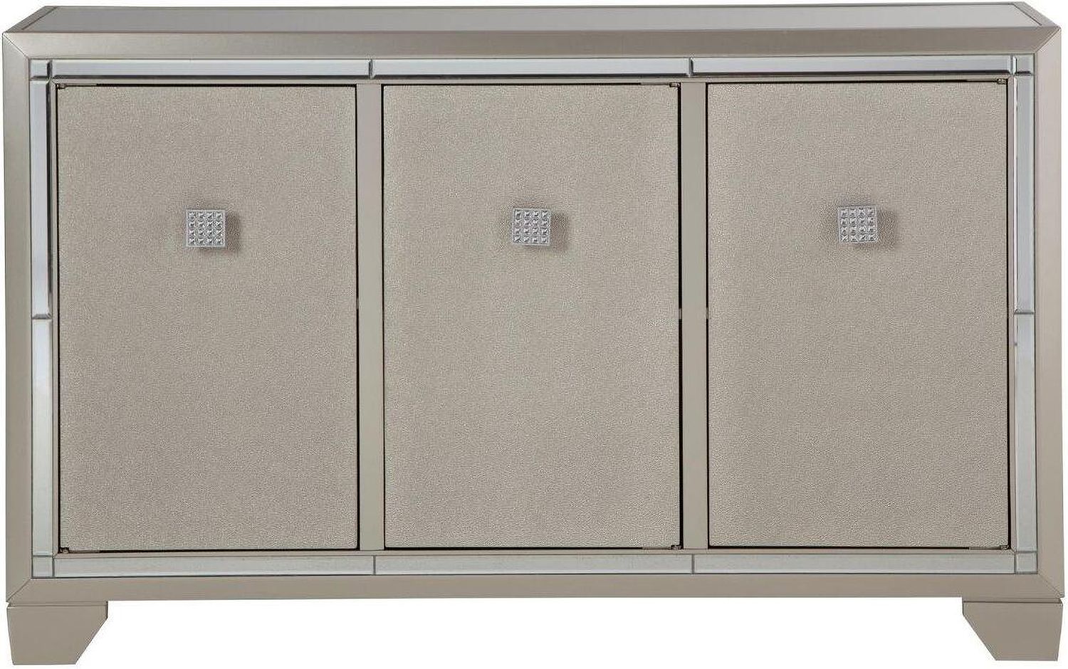 Chaseton Champagne Accent Cabinet A4000335