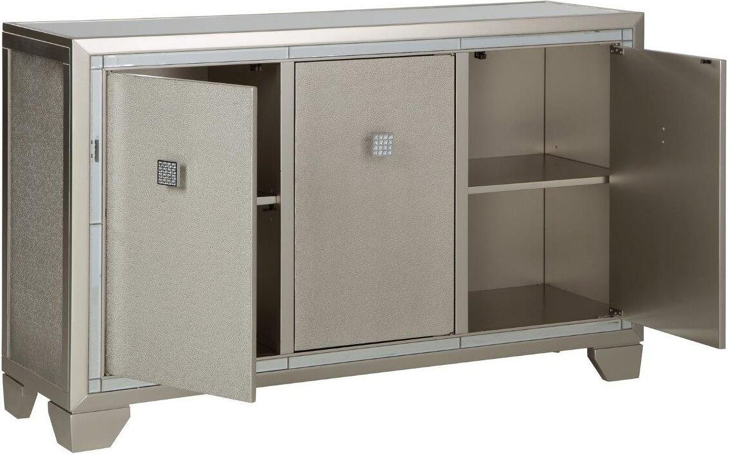 Chaseton Champagne Accent Cabinet A4000335