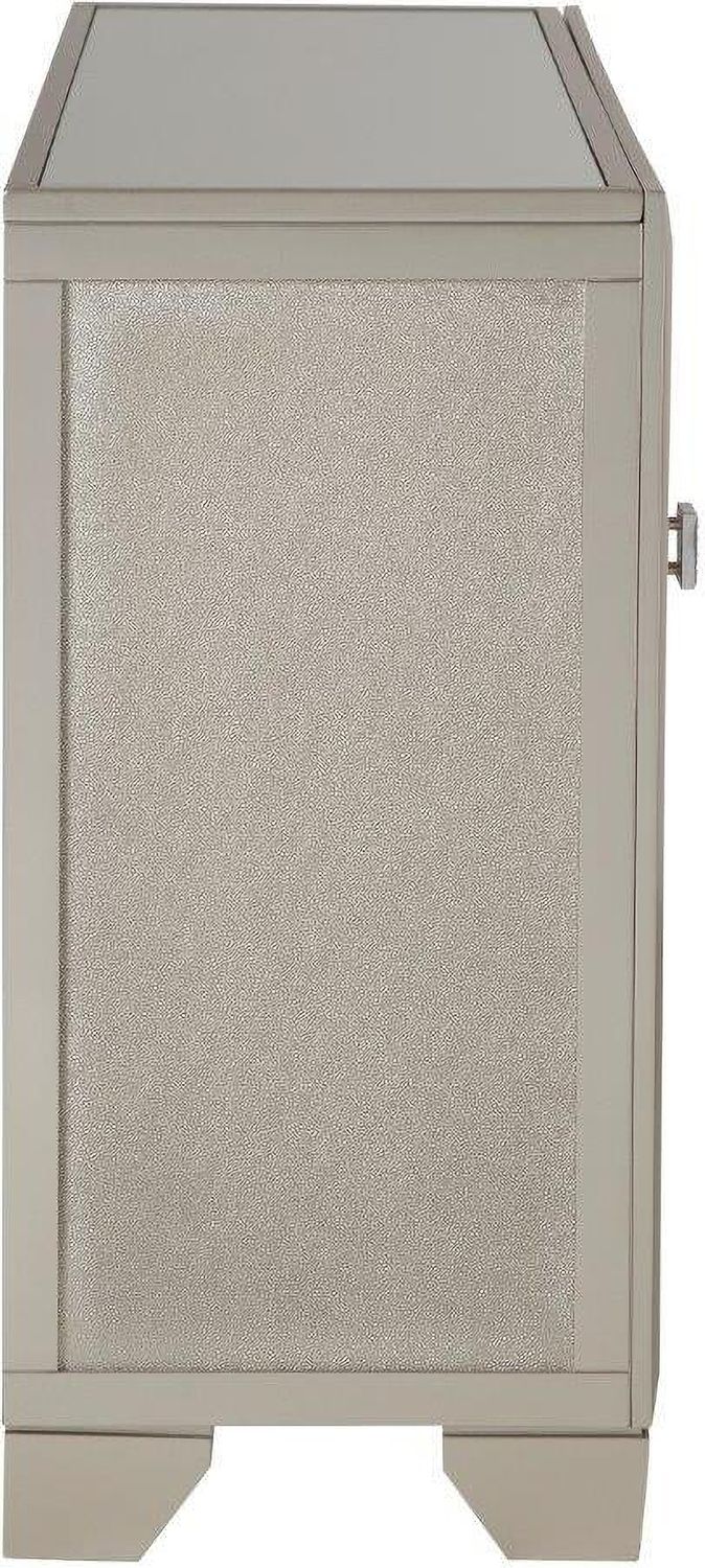 Chaseton Champagne Accent Cabinet A4000335