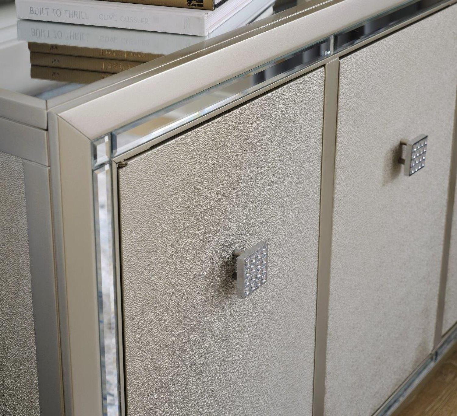 Chaseton Champagne Accent Cabinet A4000335
