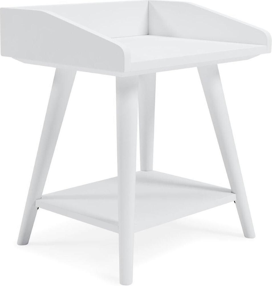 Blariden White Accent Table A4000367