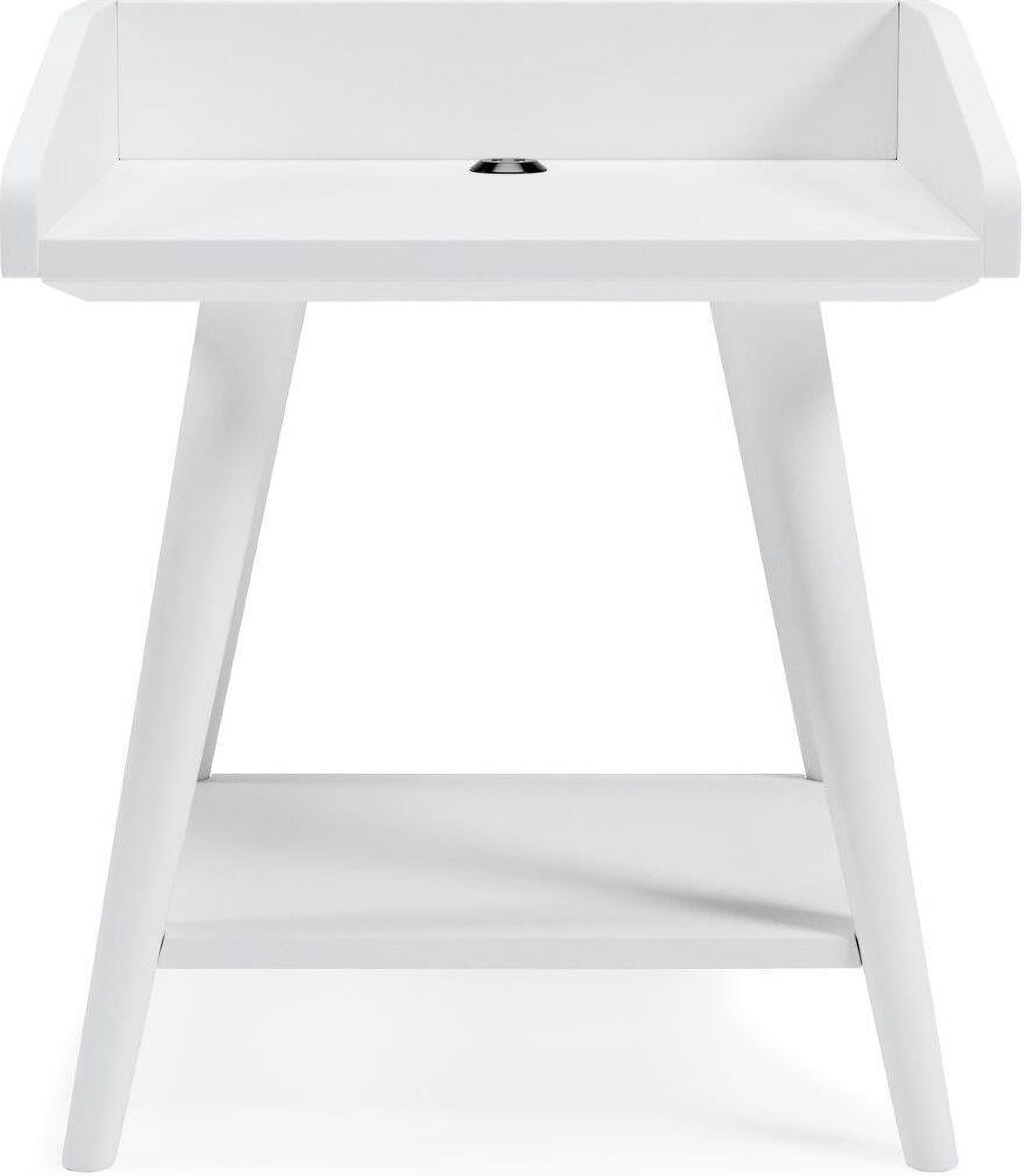 Blariden White Accent Table A4000367