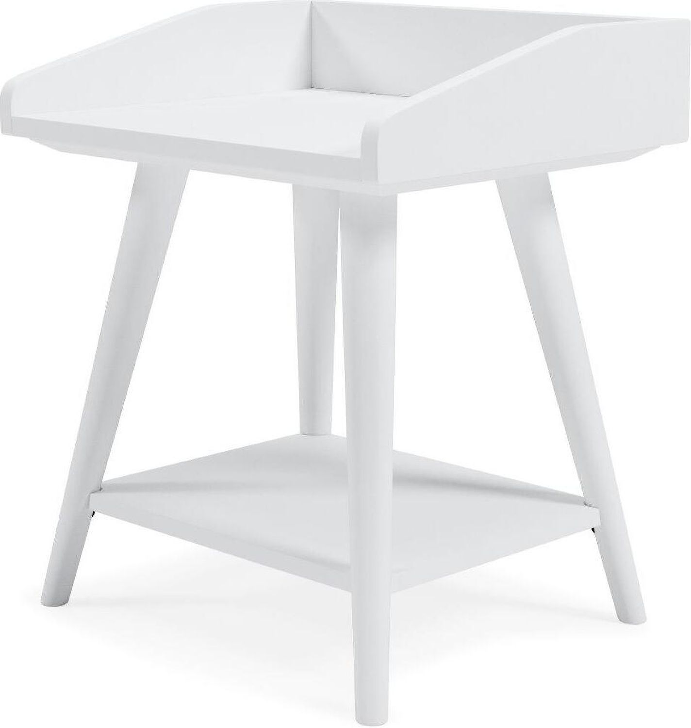 Blariden White Accent Table A4000367
