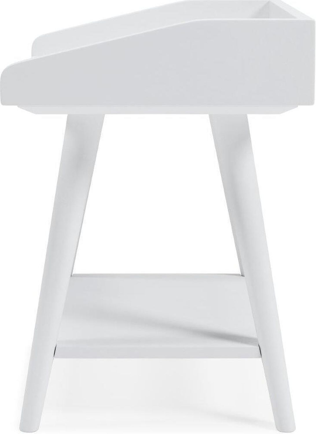 Blariden White Accent Table A4000367
